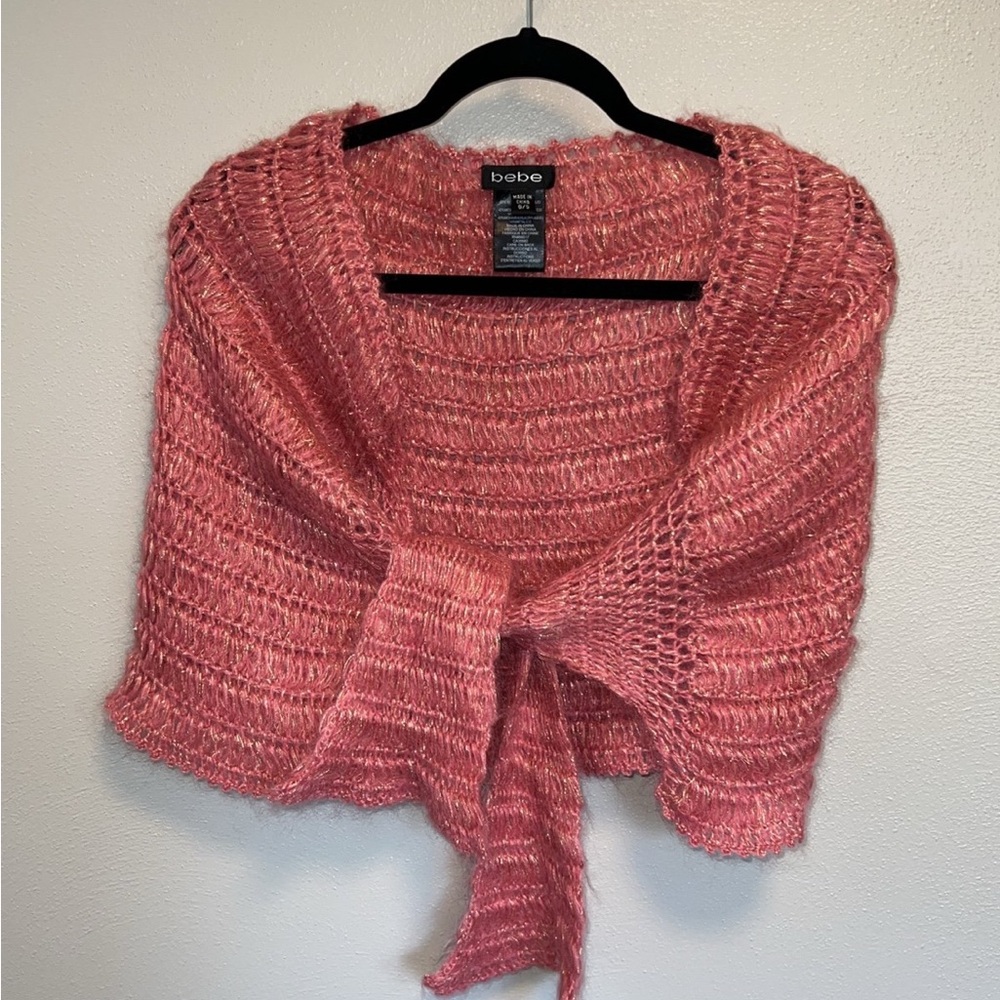 Bebe Pink Women's Sweater